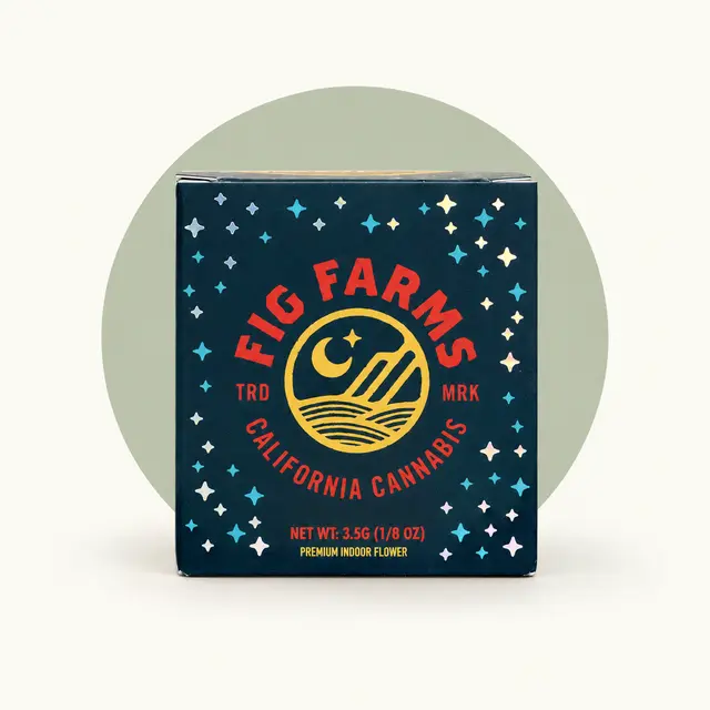 Fig Farms Rapper Weed flower box