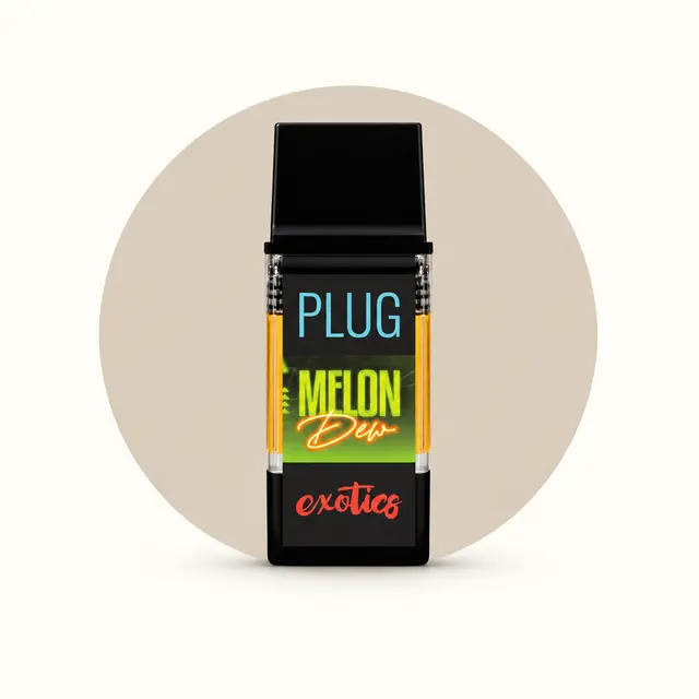 PlugPlay Melon Dew pod and box